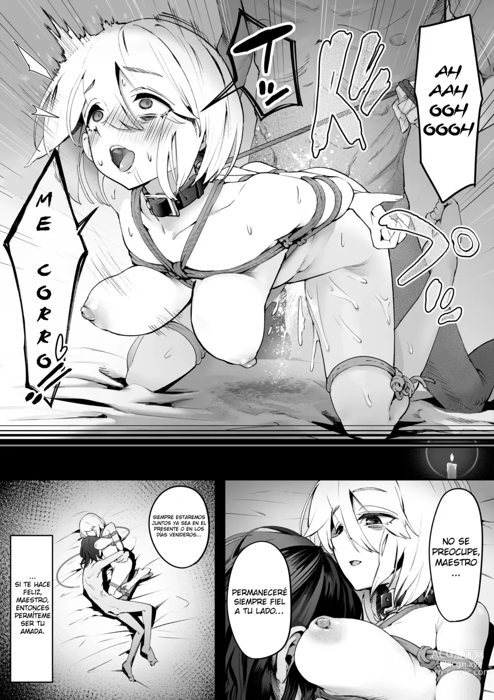 Page 16 of doujinshi Querido Maestro