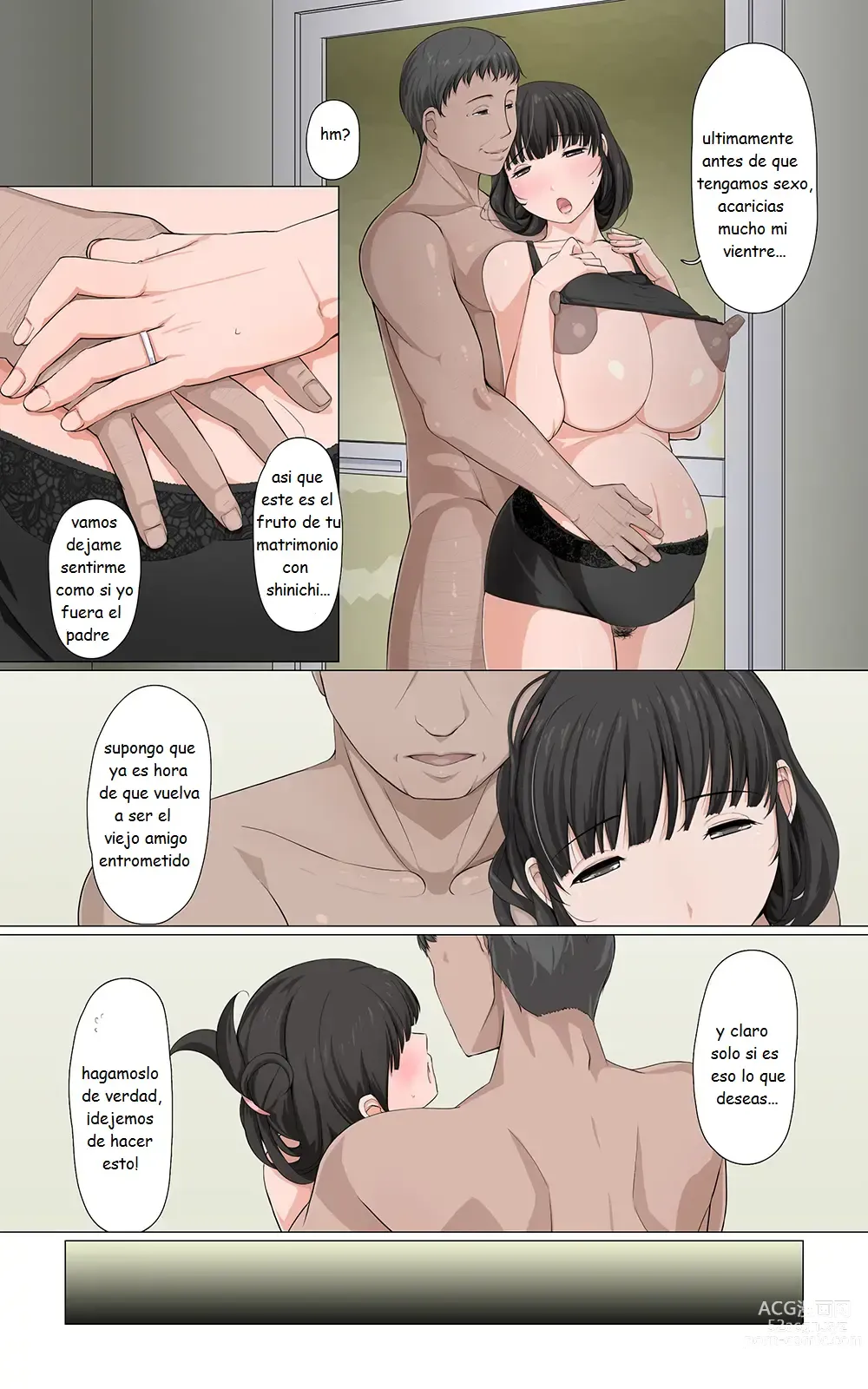 Page 105 of doujinshi Warped Wife Mio