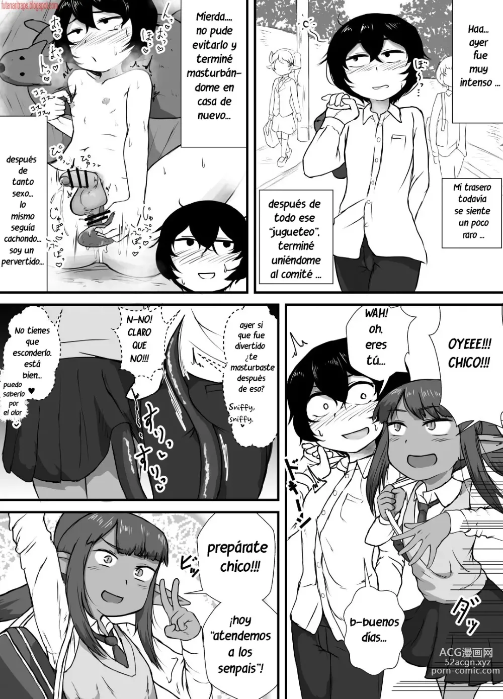 Page 12 of doujinshi Danshi no Fuuki wa Danshi ga Mamoru!