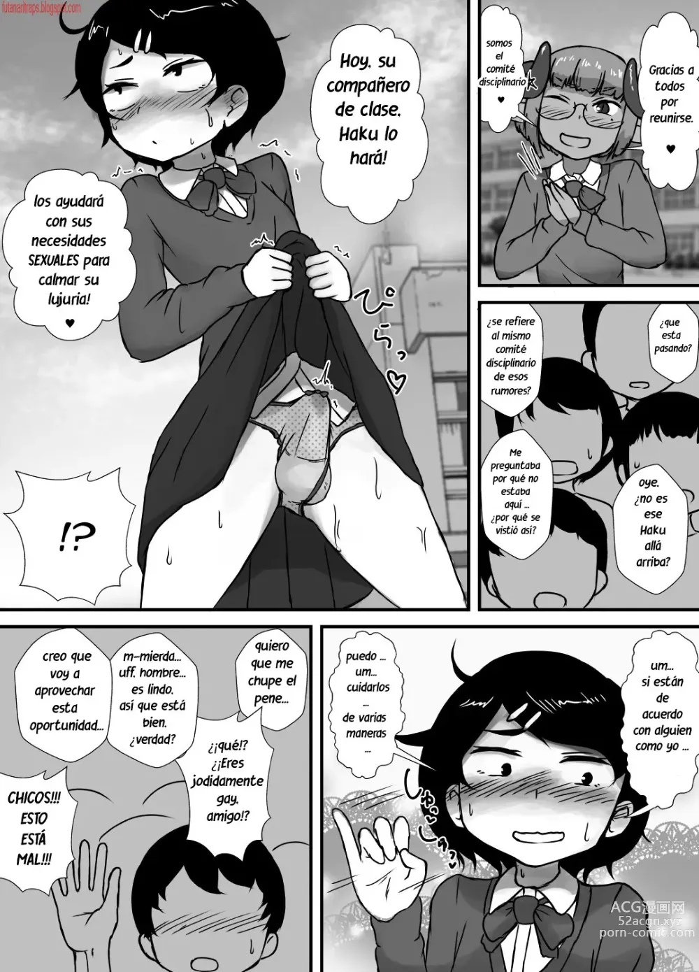 Page 14 of doujinshi Danshi no Fuuki wa Danshi ga Mamoru!