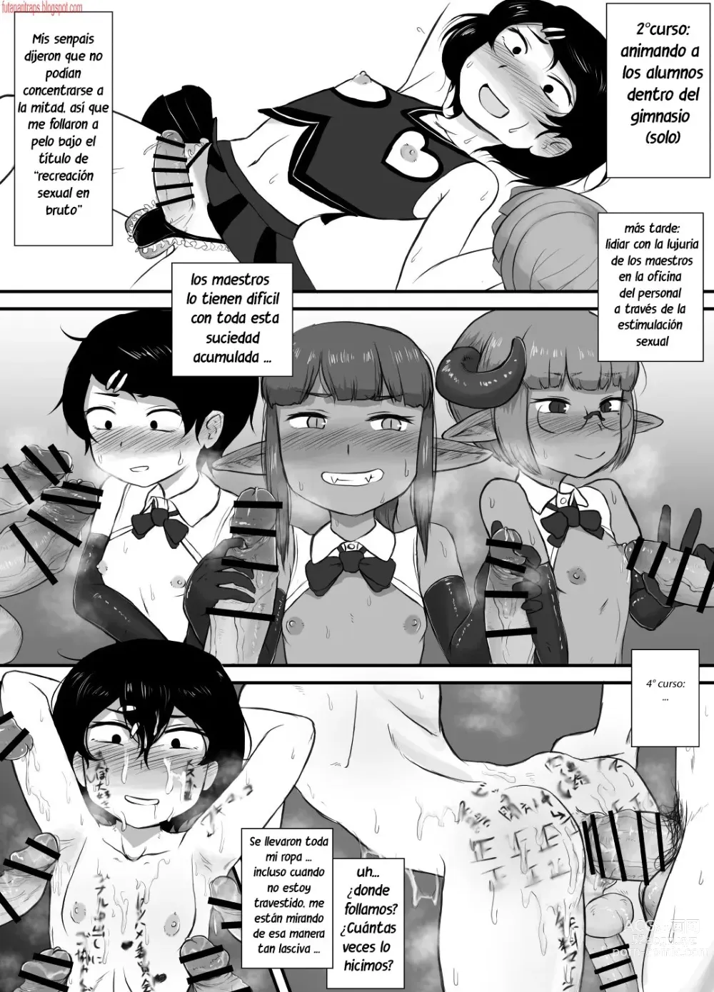 Page 22 of doujinshi Danshi no Fuuki wa Danshi ga Mamoru!