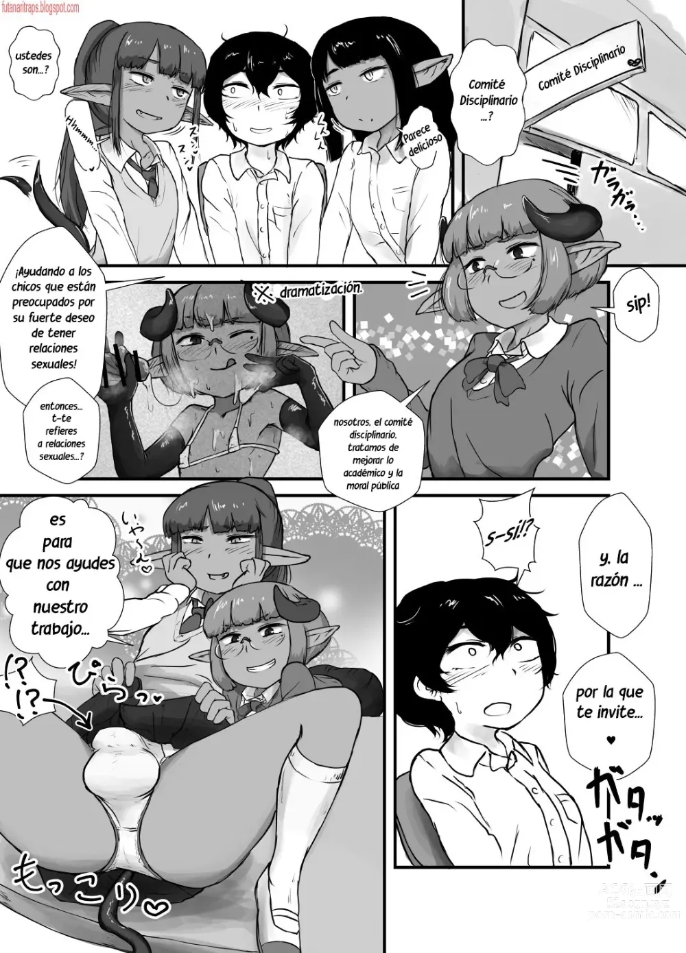 Page 4 of doujinshi Danshi no Fuuki wa Danshi ga Mamoru!