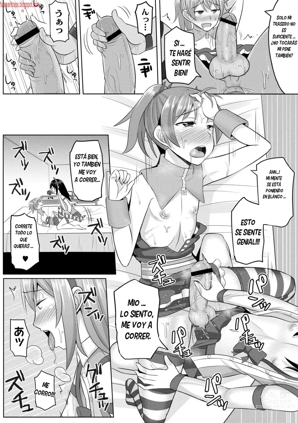 Page 24 of manga Cosplay Otokonoko-tachi ~ Ushiro no Ana ni Iretai Kankei Ch. 1 Mio-chan no Josou Cos H Haishin Beya