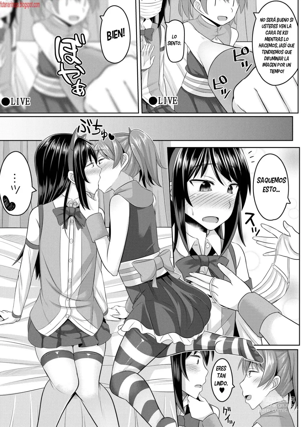 Page 5 of manga Cosplay Otokonoko-tachi ~ Ushiro no Ana ni Iretai Kankei Ch. 1 Mio-chan no Josou Cos H Haishin Beya