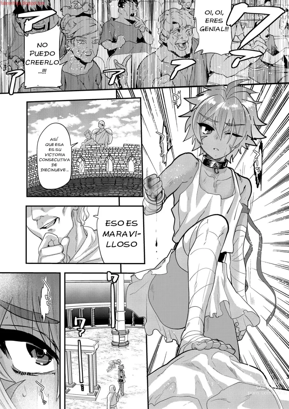 Page 4 of doujinshi Tatakau Hitomi