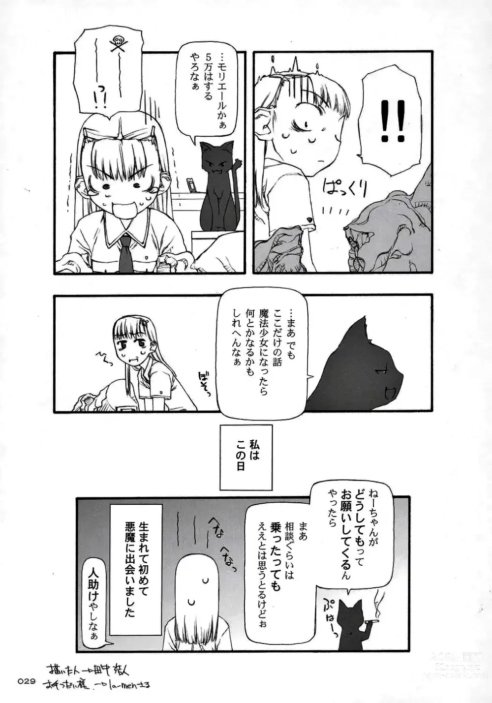 Page 28 of doujinshi Mahou Shoujo 01.0 ~ 02.0 Soushuuhen