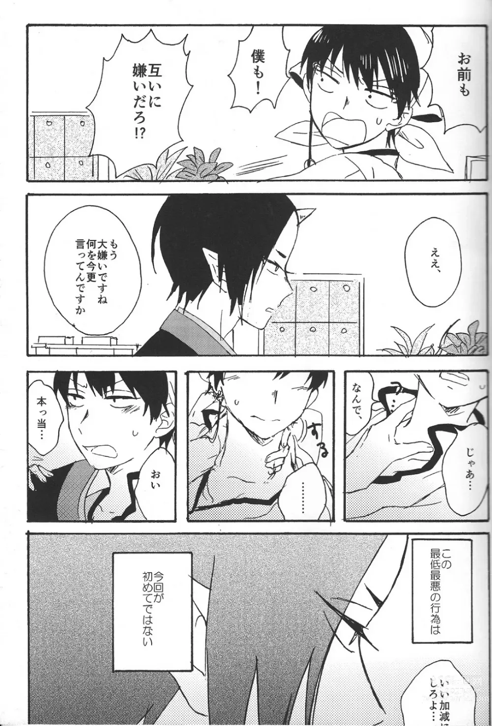 Page 10 of doujinshi Hikkakikizu