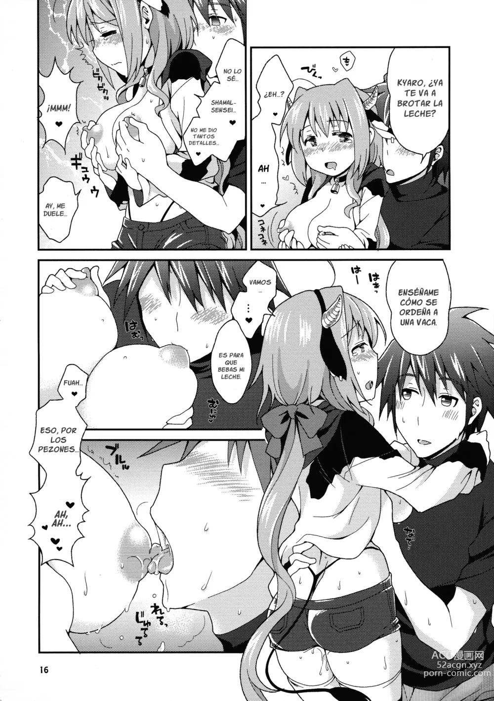 Page 15 of doujinshi Milk wa Ikaga?