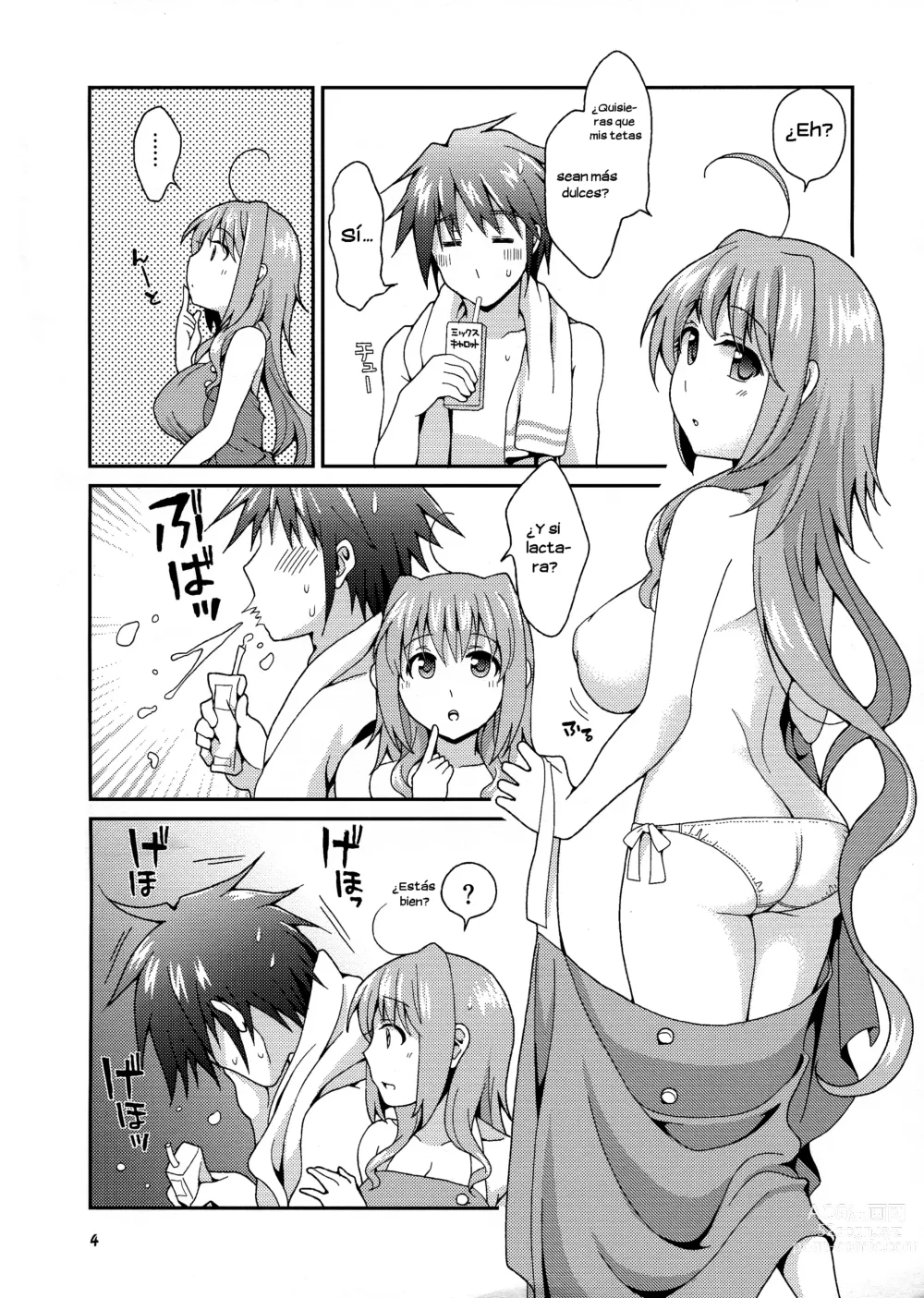 Page 3 of doujinshi Milk wa Ikaga?