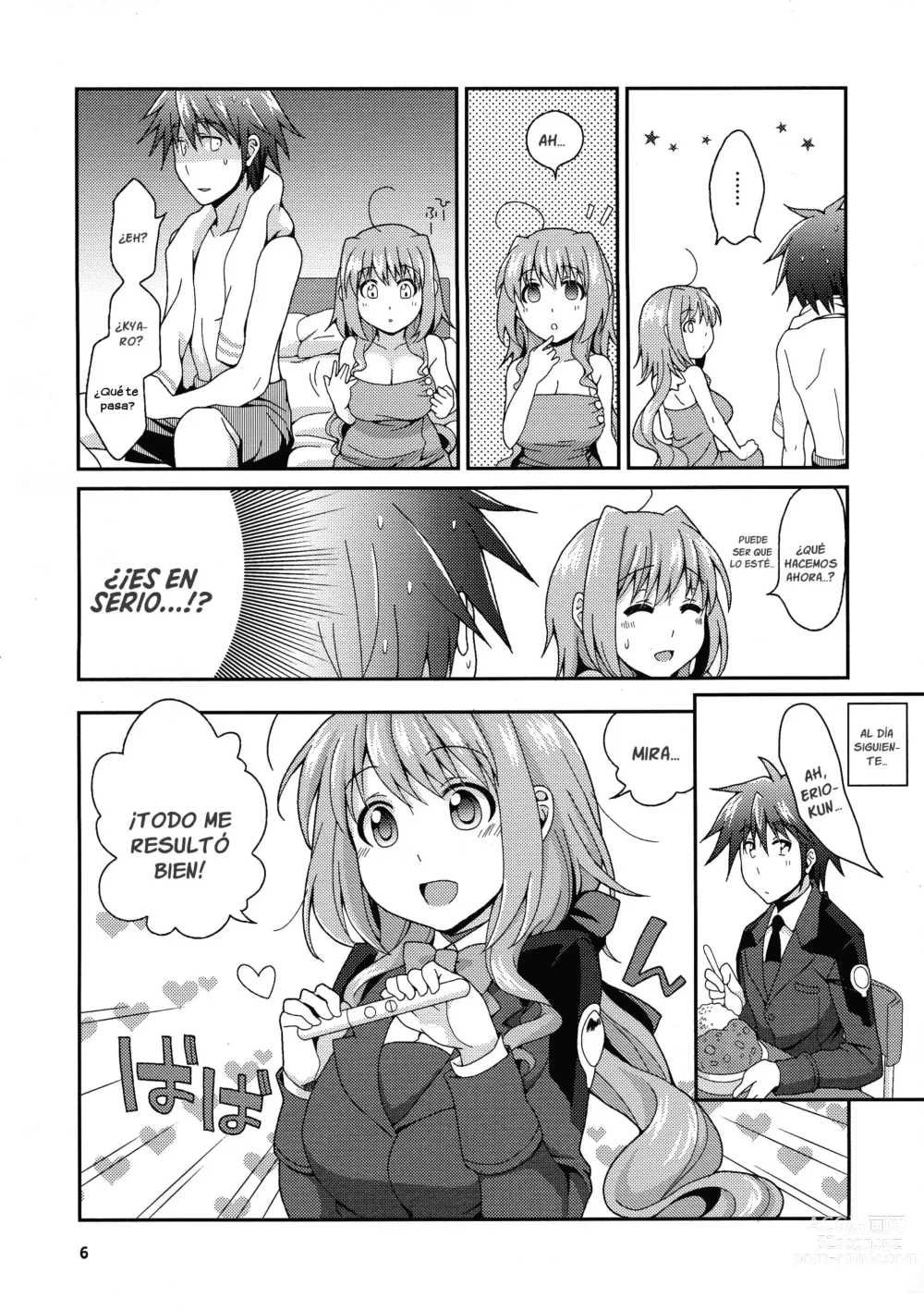 Page 5 of doujinshi Milk wa Ikaga?