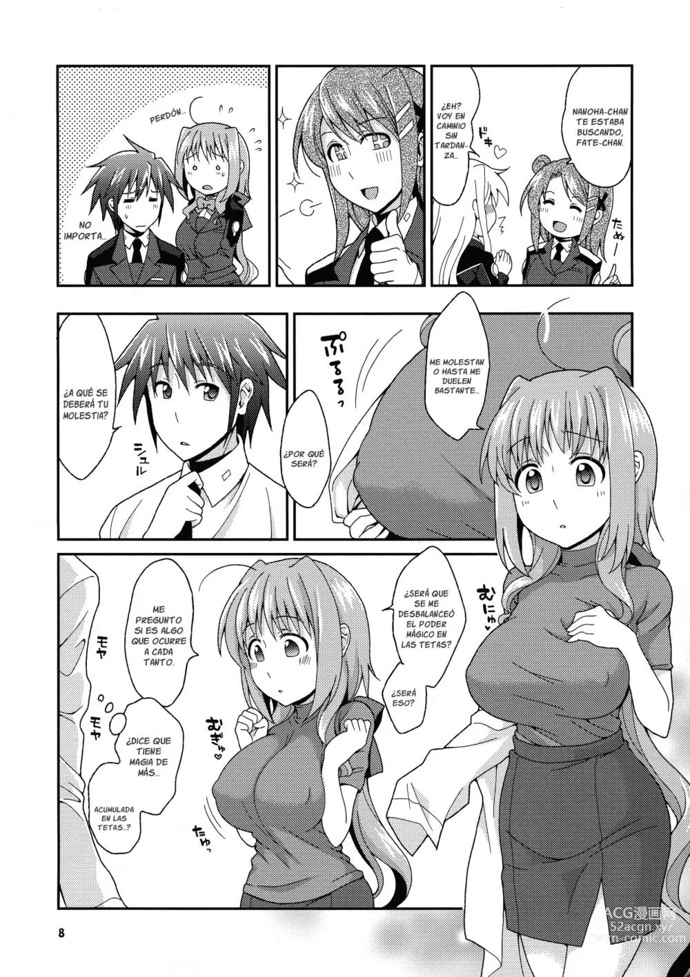 Page 7 of doujinshi Milk wa Ikaga?