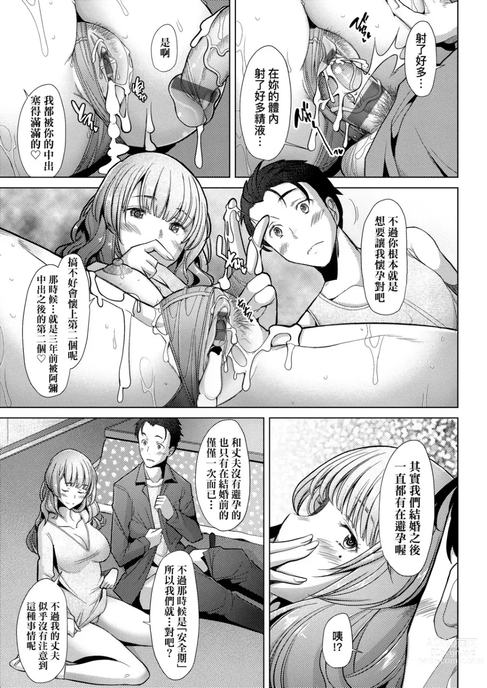 Page 29 of manga 人妻也想談戀愛♡無套播種後孕望萌生的人妻們