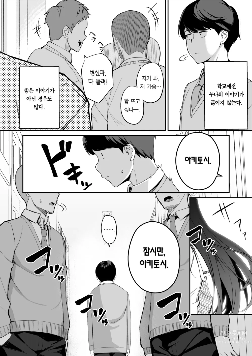 Page 3 of doujinshi 우등생 누나랑 진심으로 섹스해서 남매관계를 끝내버리는 이야기