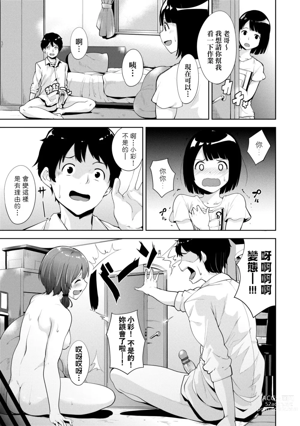 Page 144 of manga 不道德例行性行為