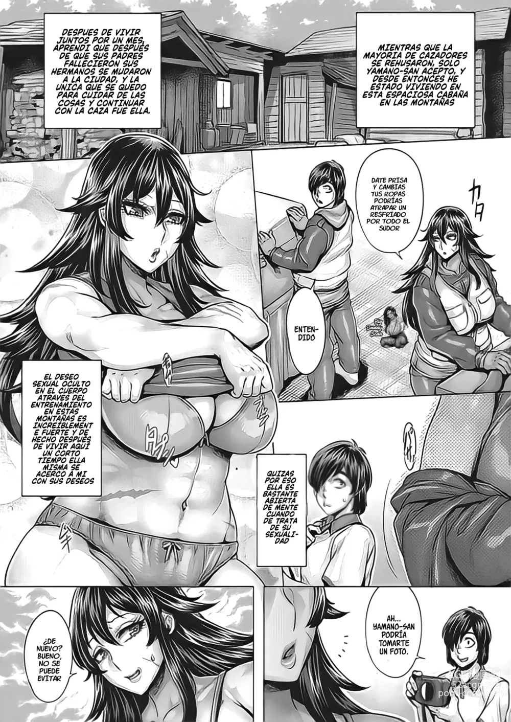 Page 2 of manga Kanojo wa Sweet Hunter