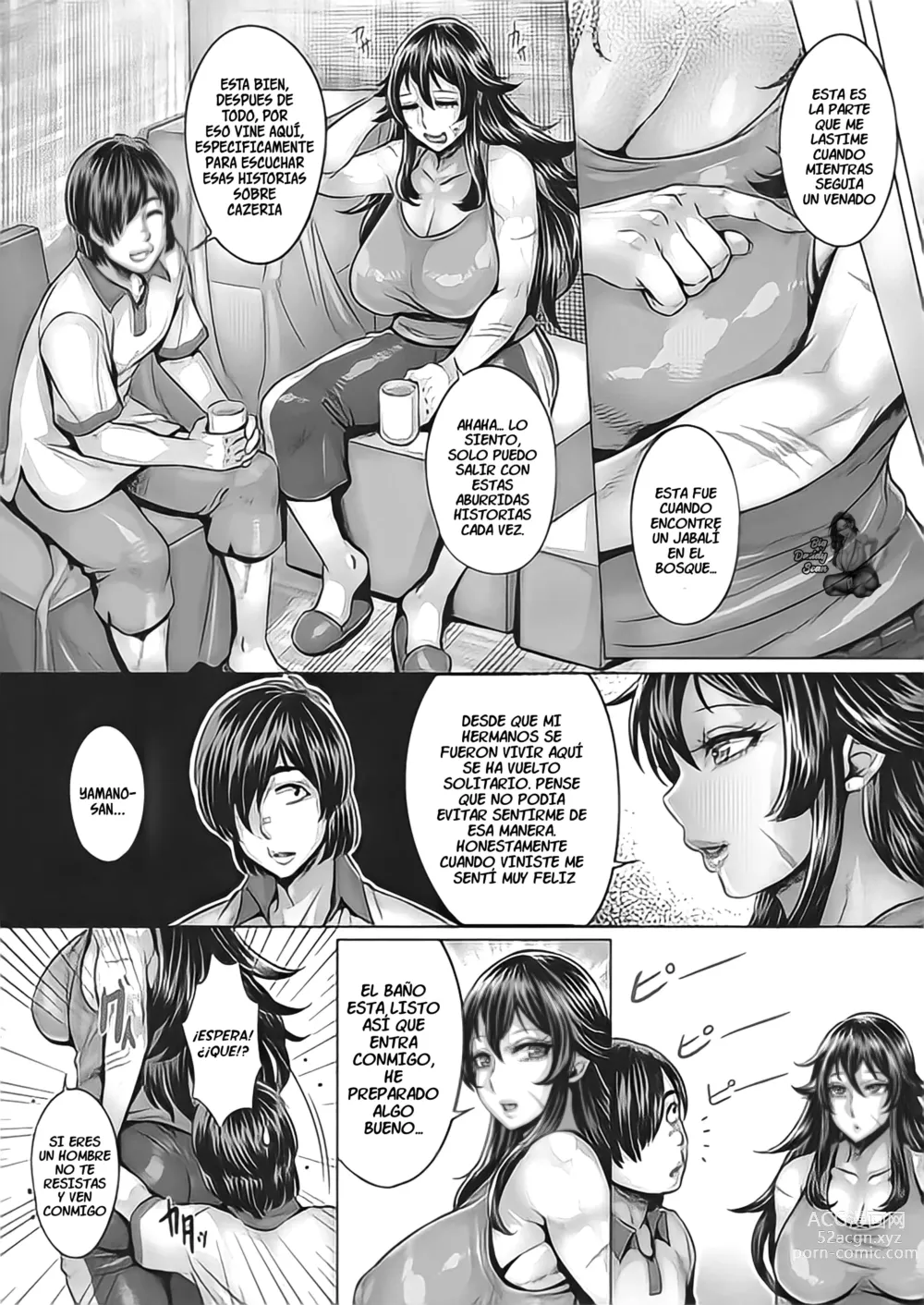 Page 4 of manga Kanojo wa Sweet Hunter