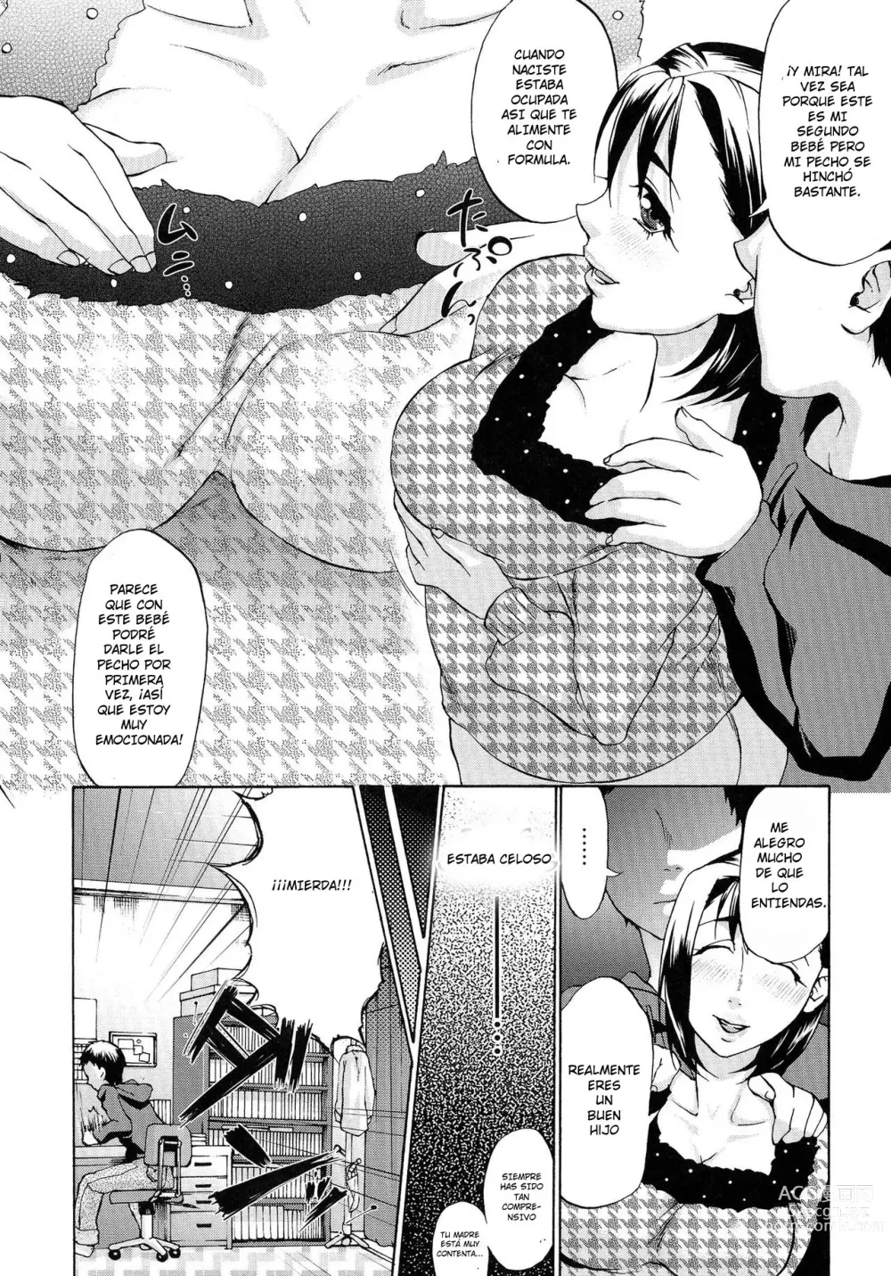 Page 4 of manga Hypnotic Breastfeeding