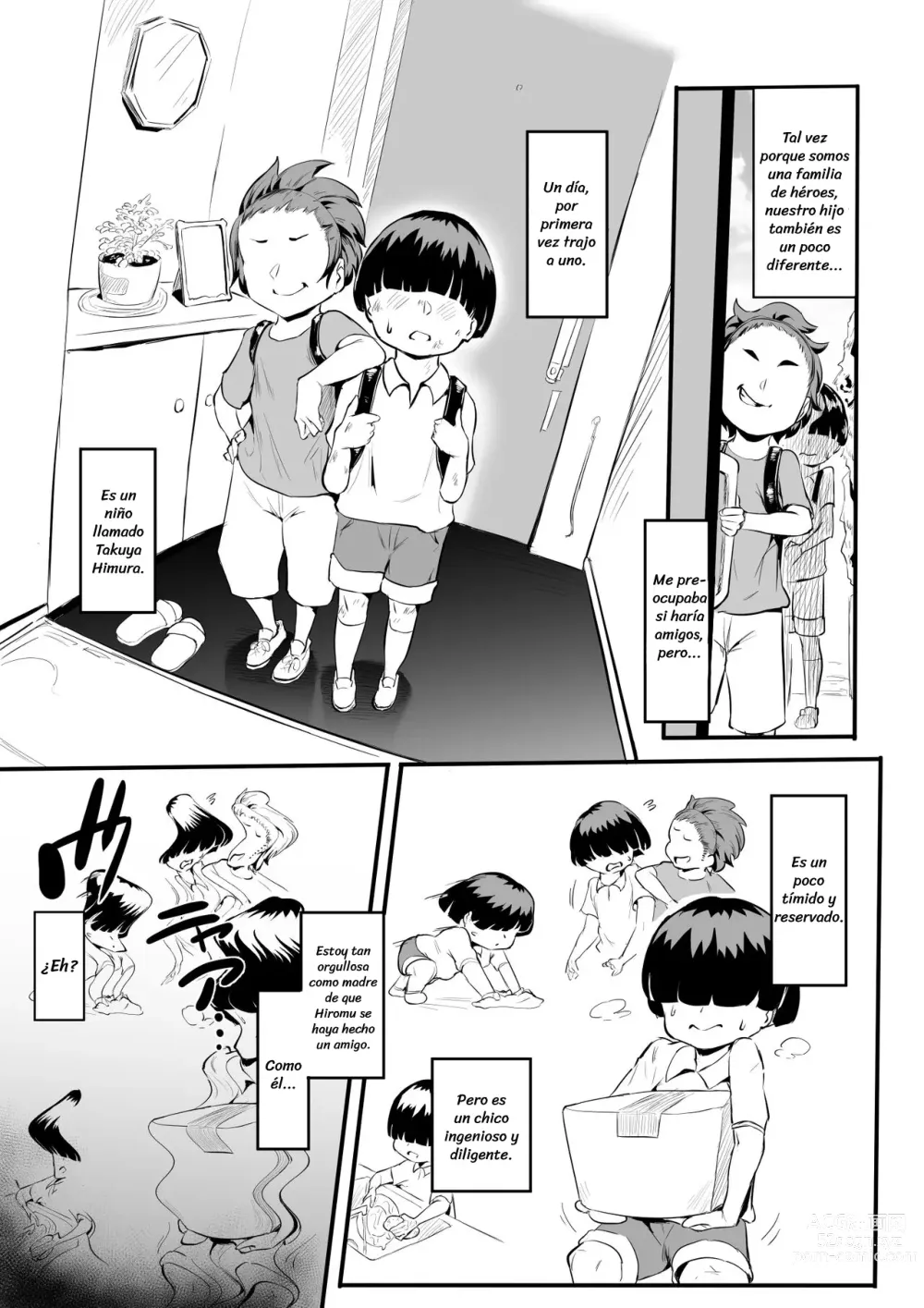 Page 10 of doujinshi Hero Paranoia 2