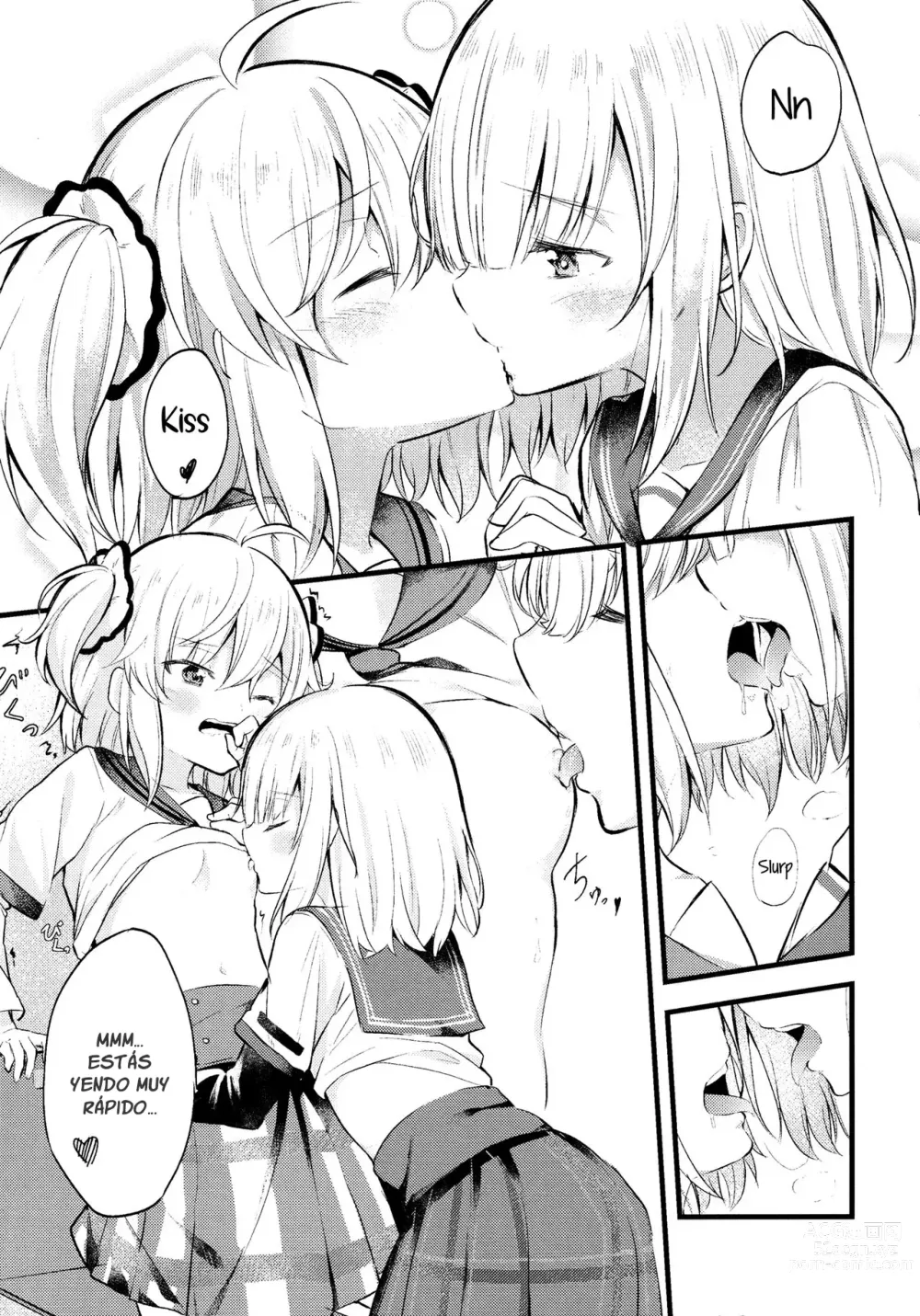 Page 26 of doujinshi Suzuran no Hanakotoba