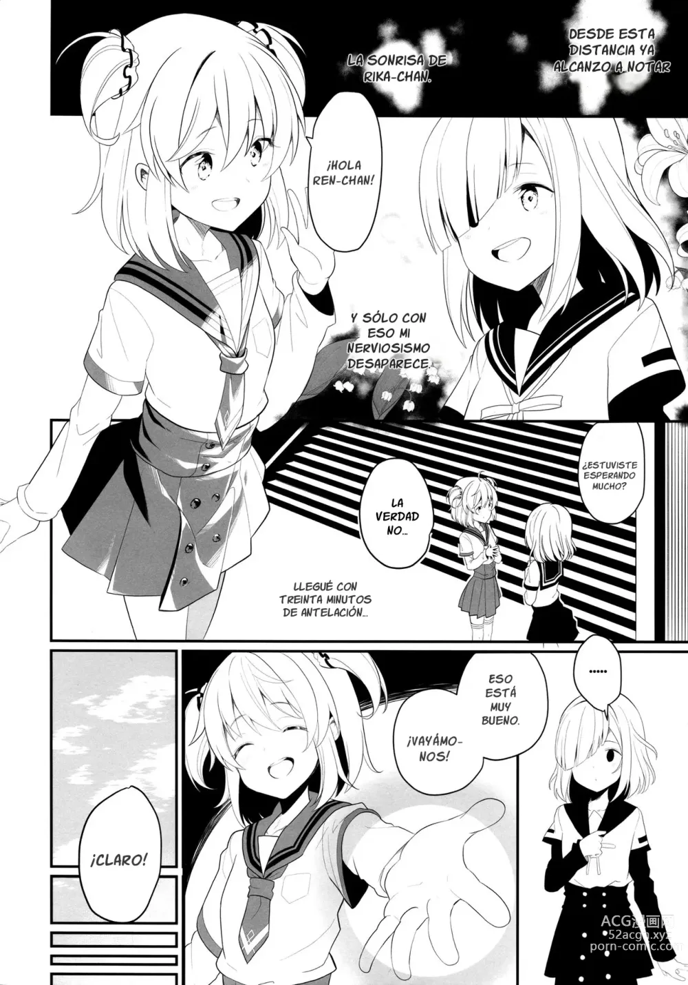 Page 5 of doujinshi Suzuran no Hanakotoba