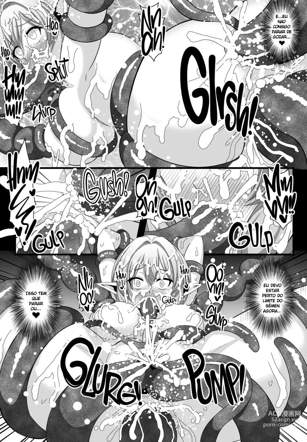 Page 16 of doujinshi Goblins Raper! ~Yousei Yunde x Rinkan & Shokushu~ (decensored)