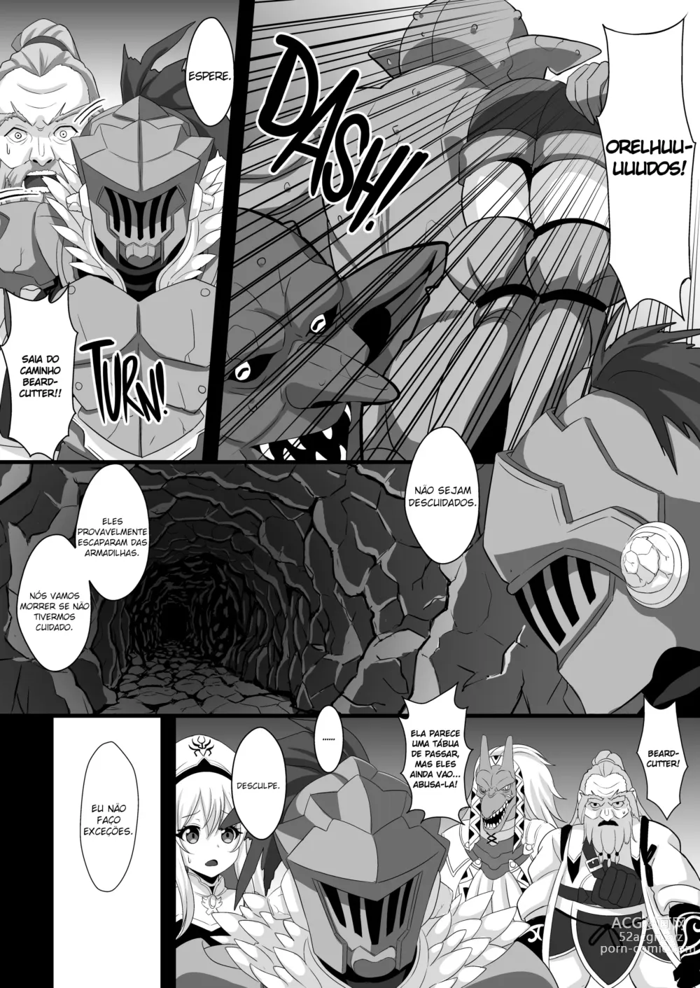 Page 6 of doujinshi Goblins Raper! ~Yousei Yunde x Rinkan & Shokushu~ (decensored)