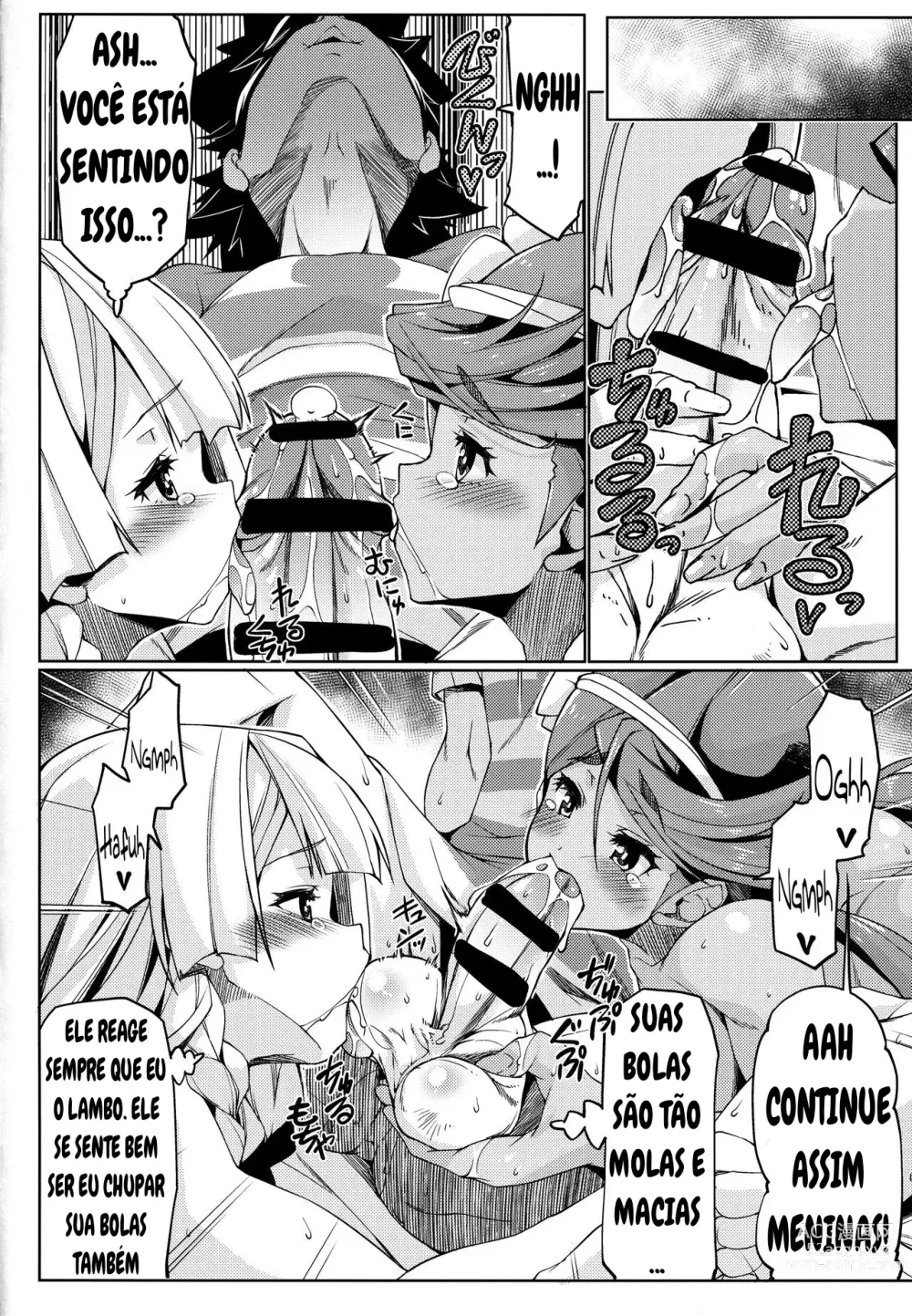 Page 9 of doujinshi Watashi ga Sono Ki ni Nareba Ronriteki ni! 2!!