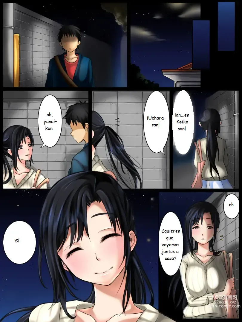 Page 5 of doujinshi Jimi na Toshiue Josei wa Jibun no Miryoku o Wakatteinai