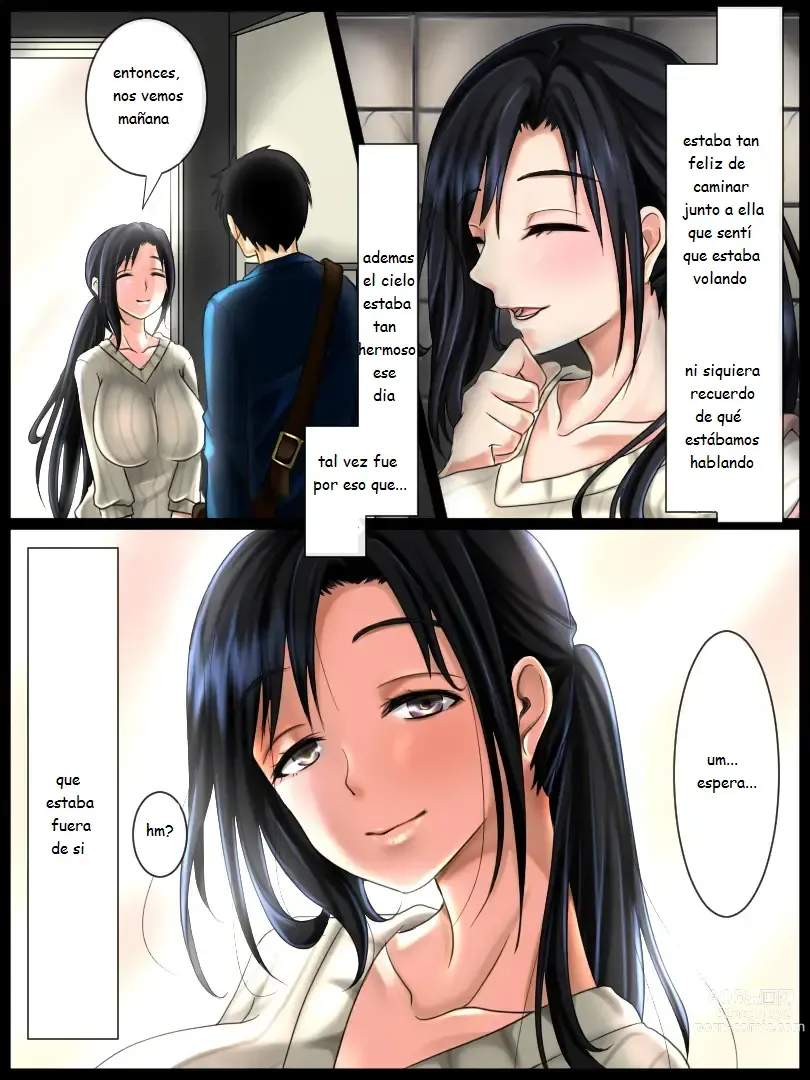 Page 6 of doujinshi Jimi na Toshiue Josei wa Jibun no Miryoku o Wakatteinai