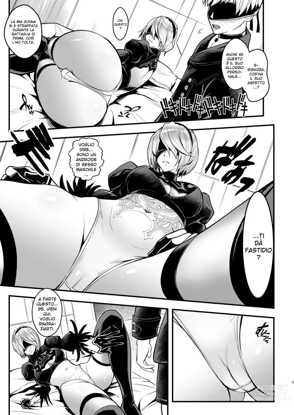 Page 6 of doujinshi Onna Senshi no Kyuusoku - Female warrior Rest