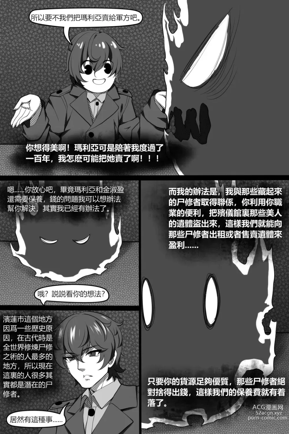 Page 5 of doujinshi Bin Lian City Stories Chapter 4：dark deals