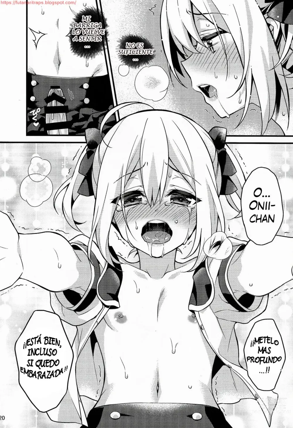 Page 19 of doujinshi Kawaii Otouto wa Onii-chan no Tame ni Imouto ni Narubeki!