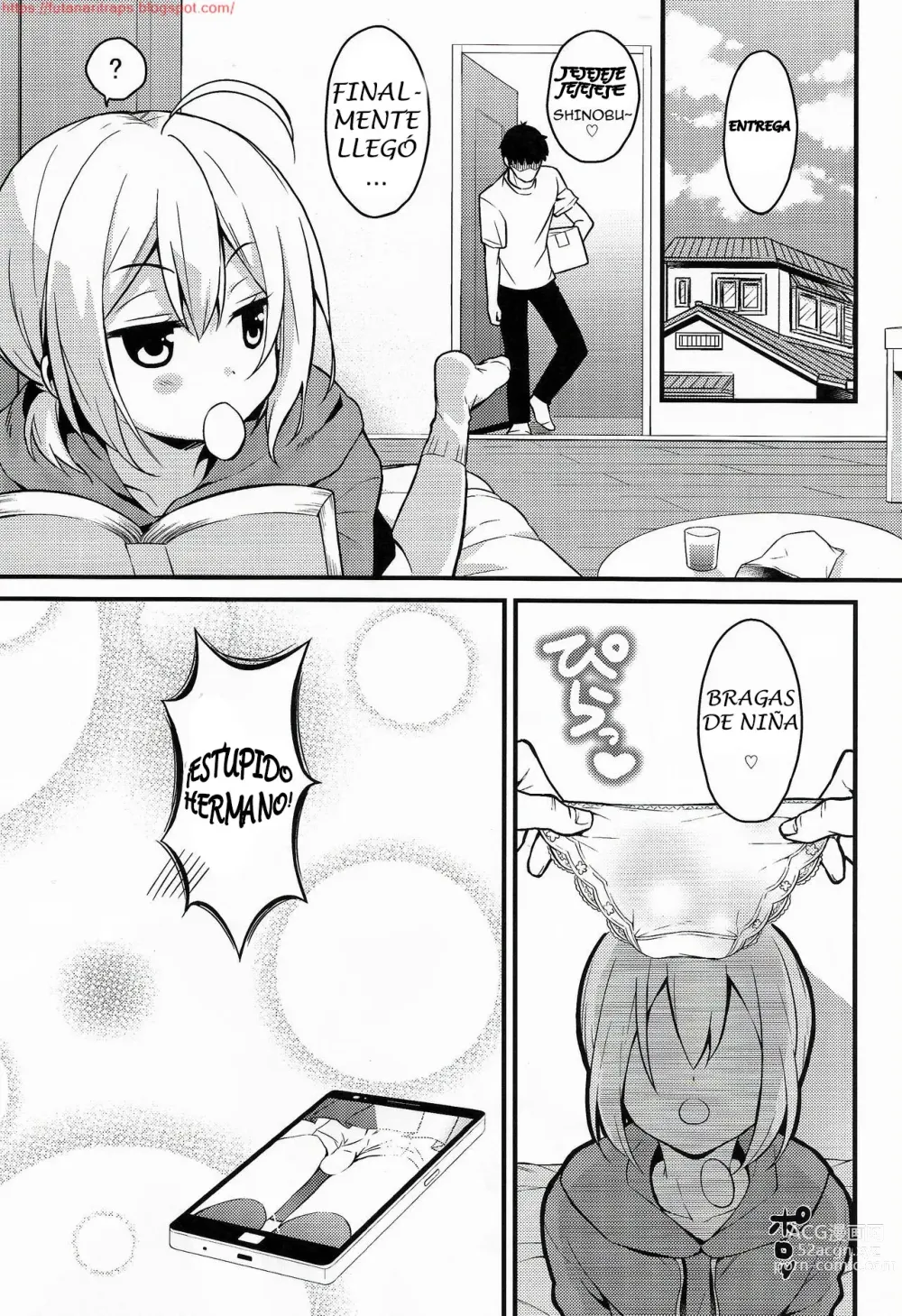 Page 22 of doujinshi Kawaii Otouto wa Onii-chan no Tame ni Imouto ni Narubeki!