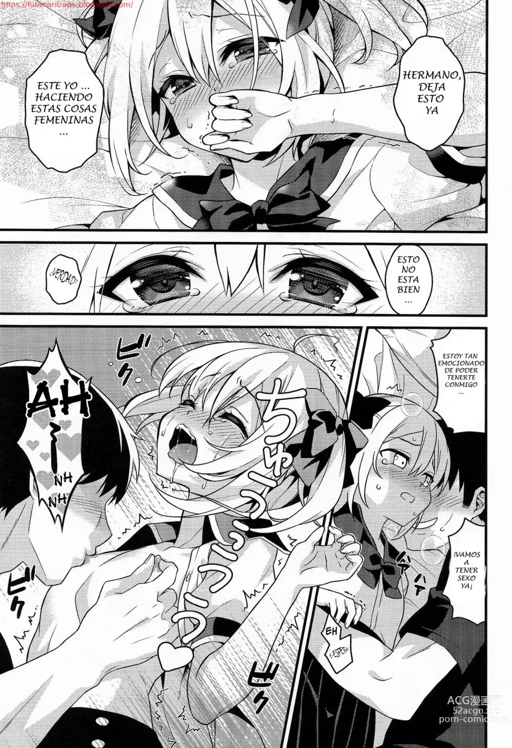 Page 10 of doujinshi Kawaii Otouto wa Onii-chan no Tame ni Imouto ni Narubeki!