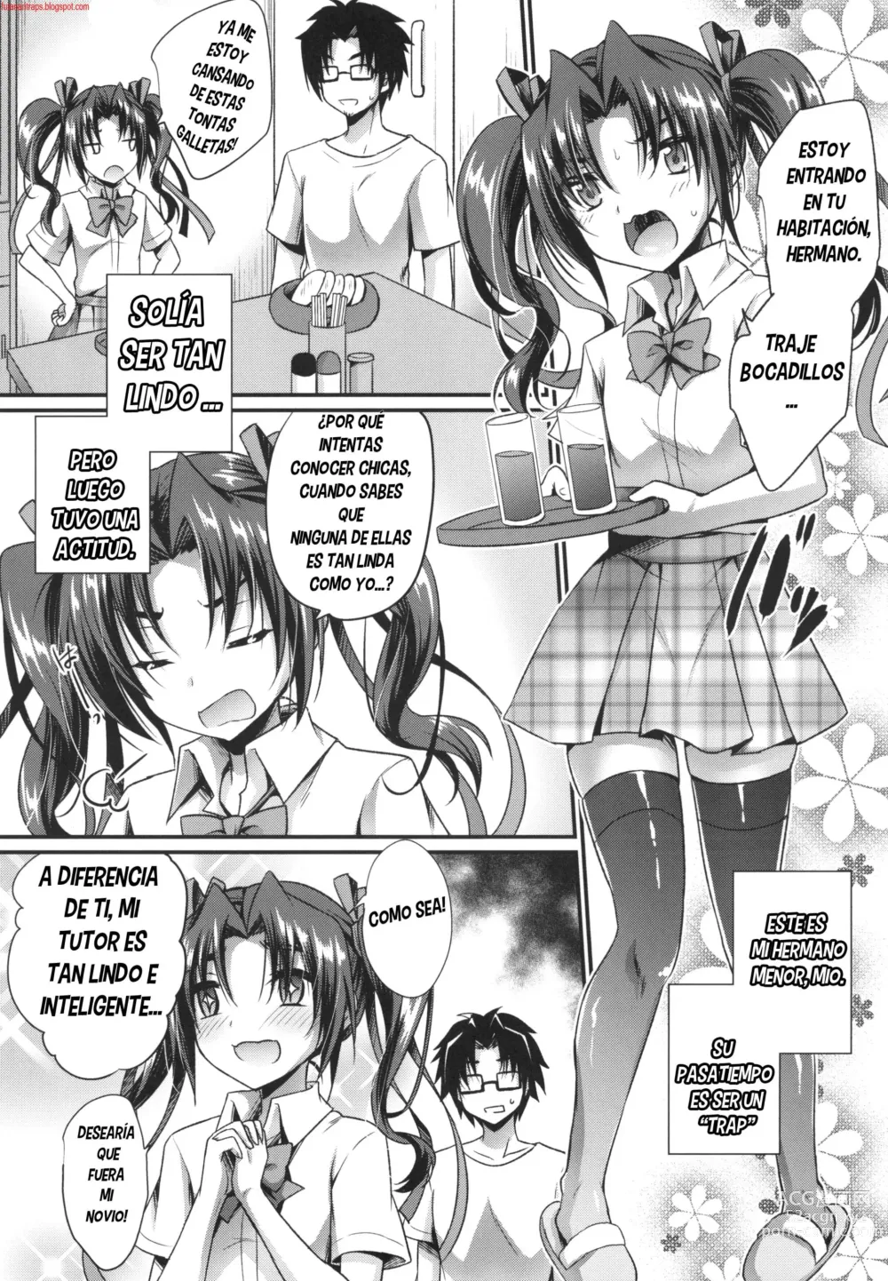 Page 3 of doujinshi Anata no Mesu ni Naru Kusuri