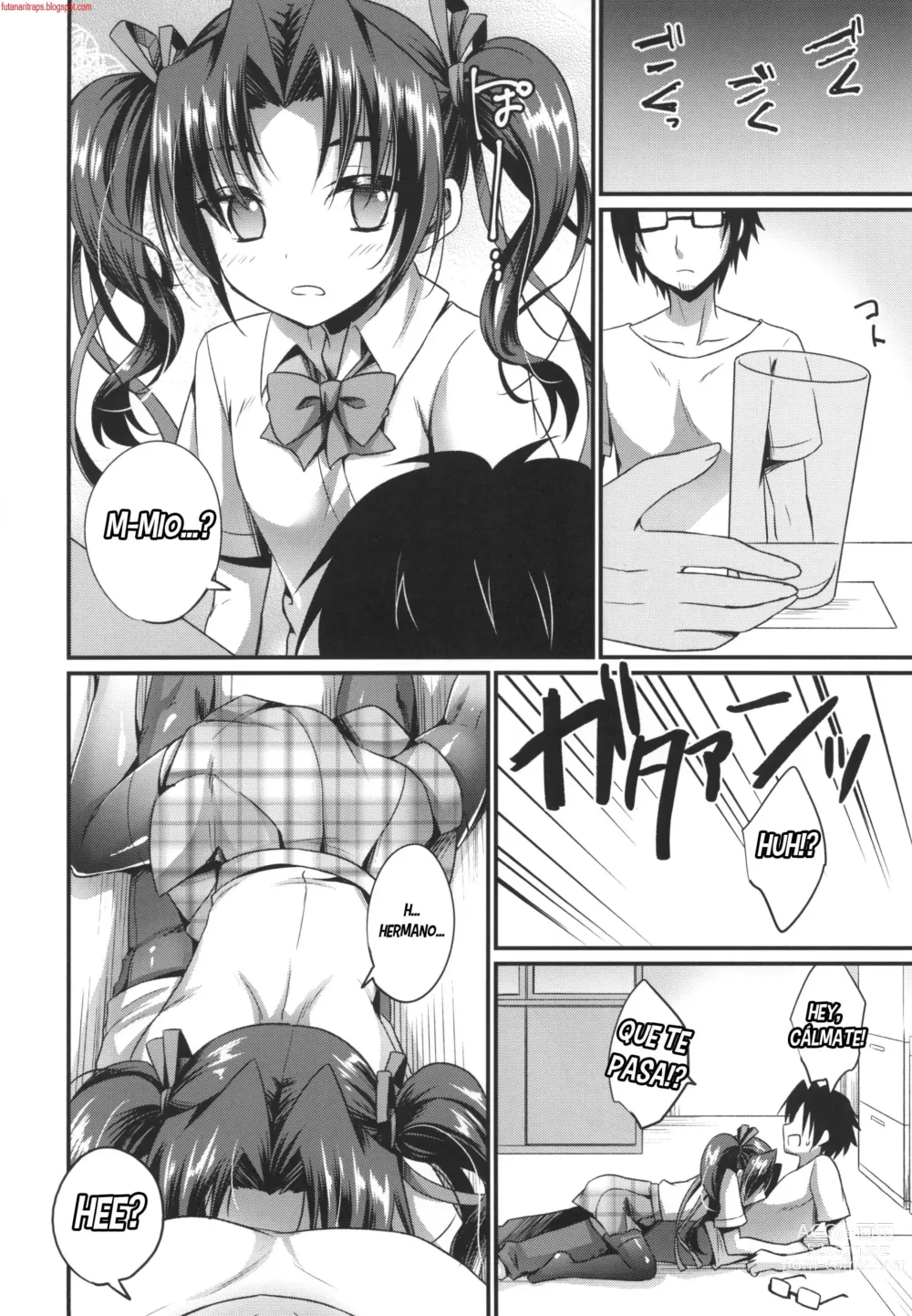 Page 6 of doujinshi Anata no Mesu ni Naru Kusuri