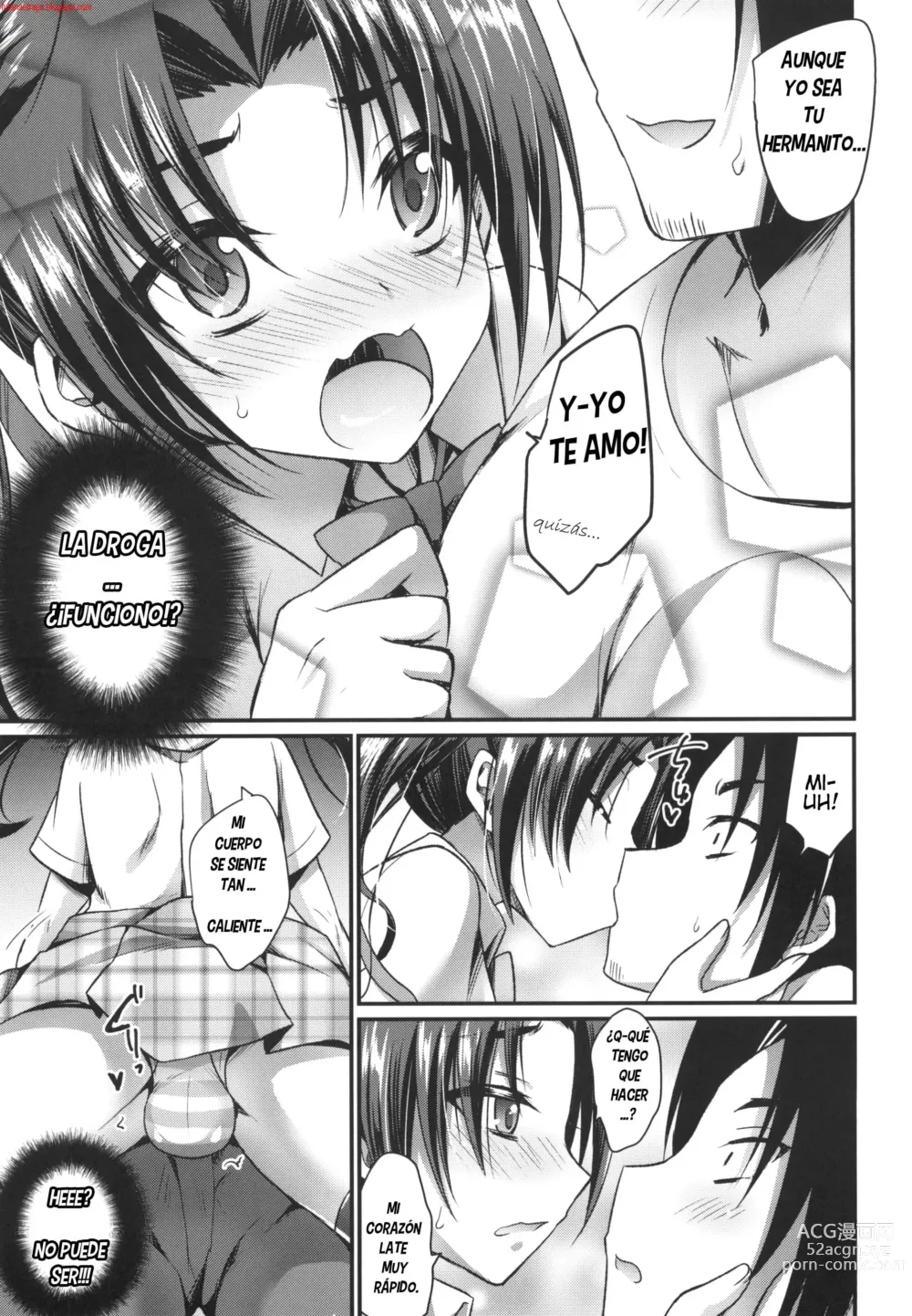 Page 7 of doujinshi Anata no Mesu ni Naru Kusuri