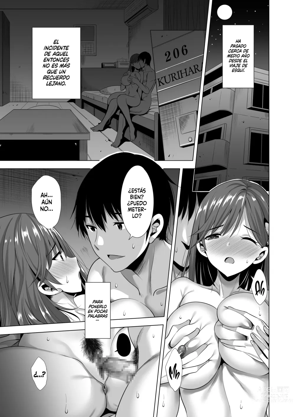 Page 2 of doujinshi El Error de una Noche 2