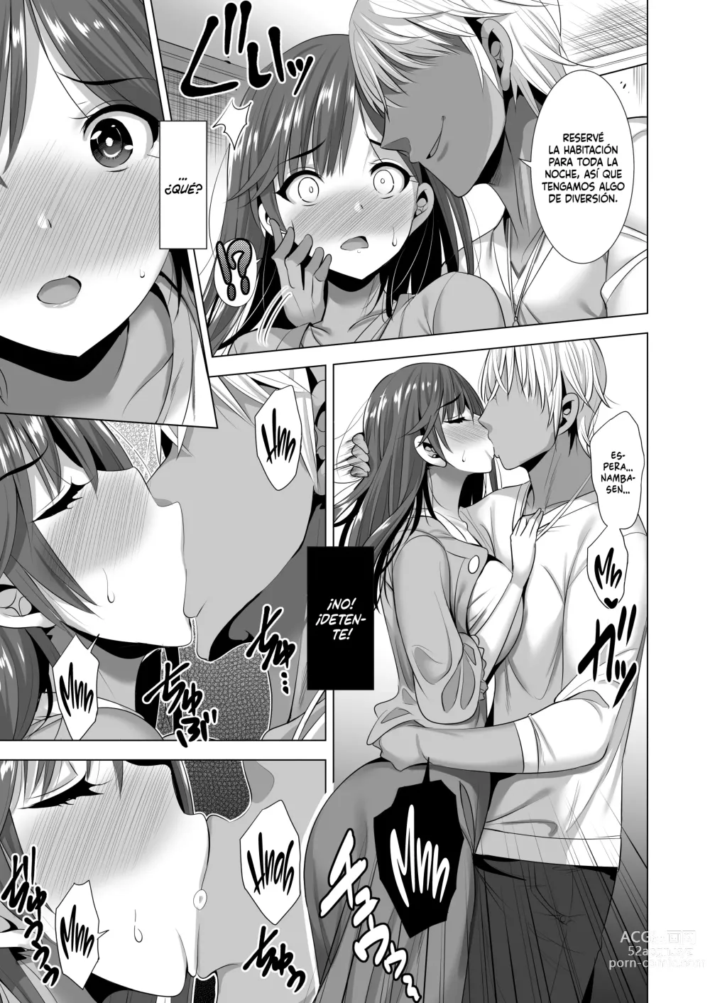 Page 12 of doujinshi El Error de una Noche 2