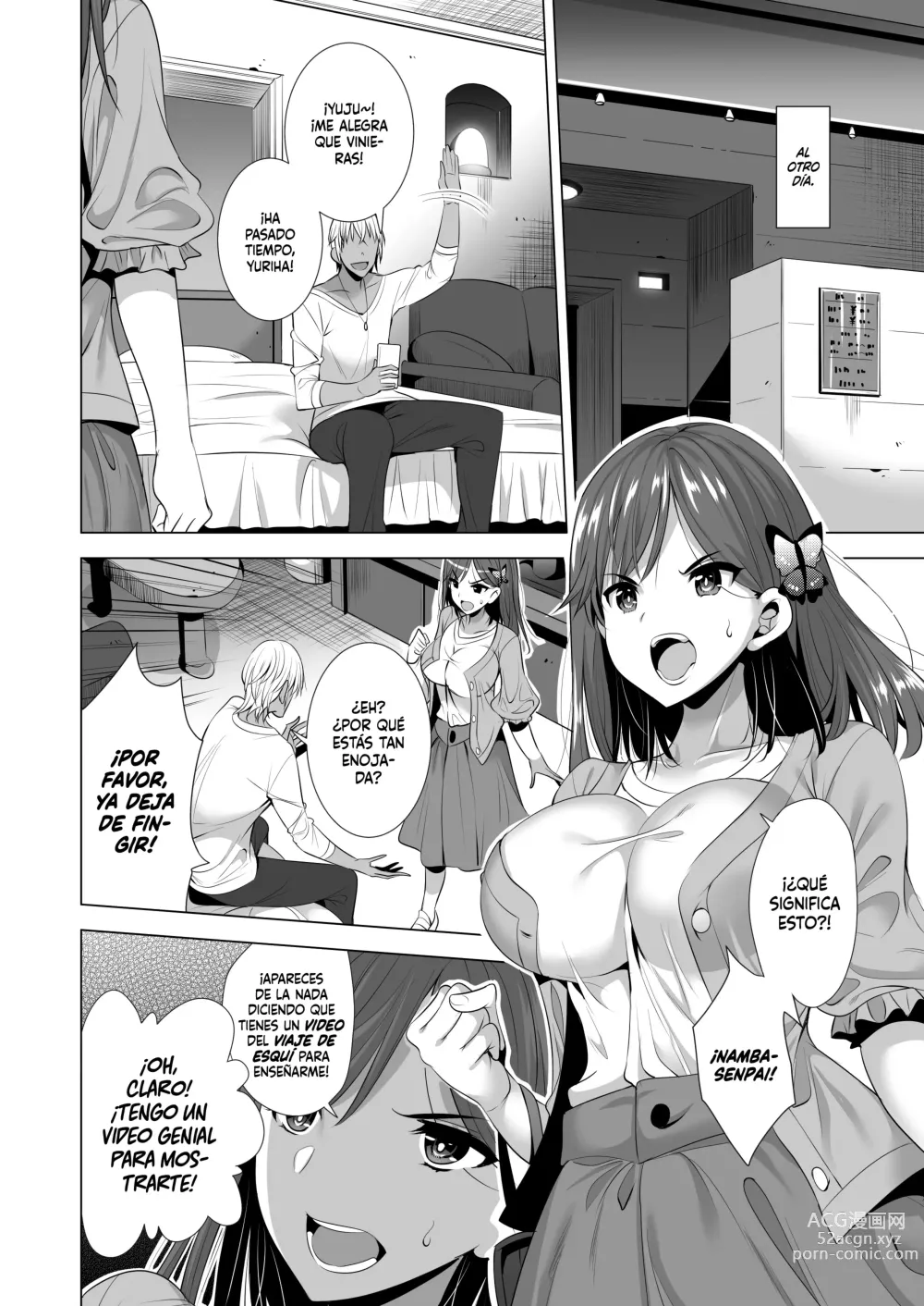 Page 7 of doujinshi El Error de una Noche 2