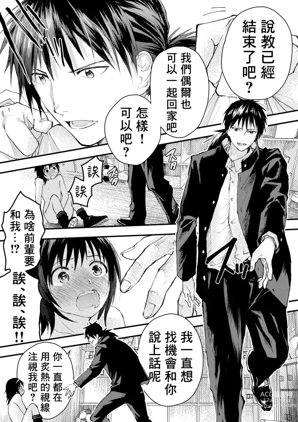 Page 88 of doujinshi 新生是肉便器！社团少年完全攻略