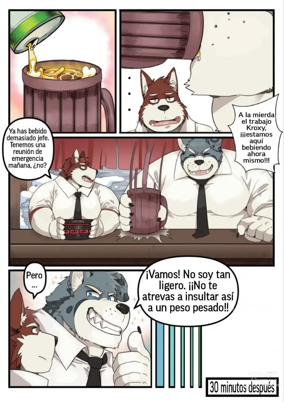 Page 2 of doujinshi My Big Boss Is Very Huge