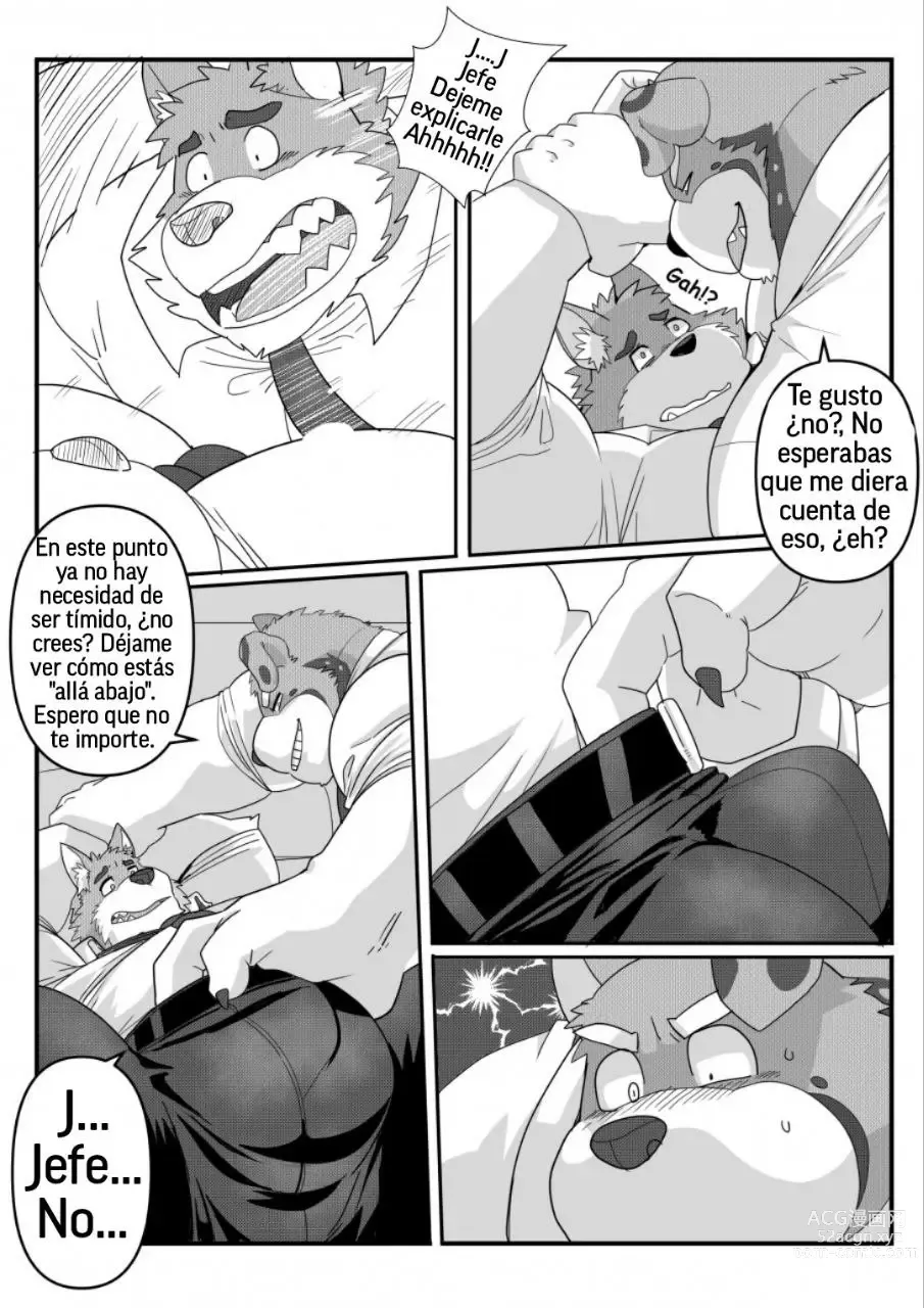 Page 5 of doujinshi My Big Boss Is Very Huge