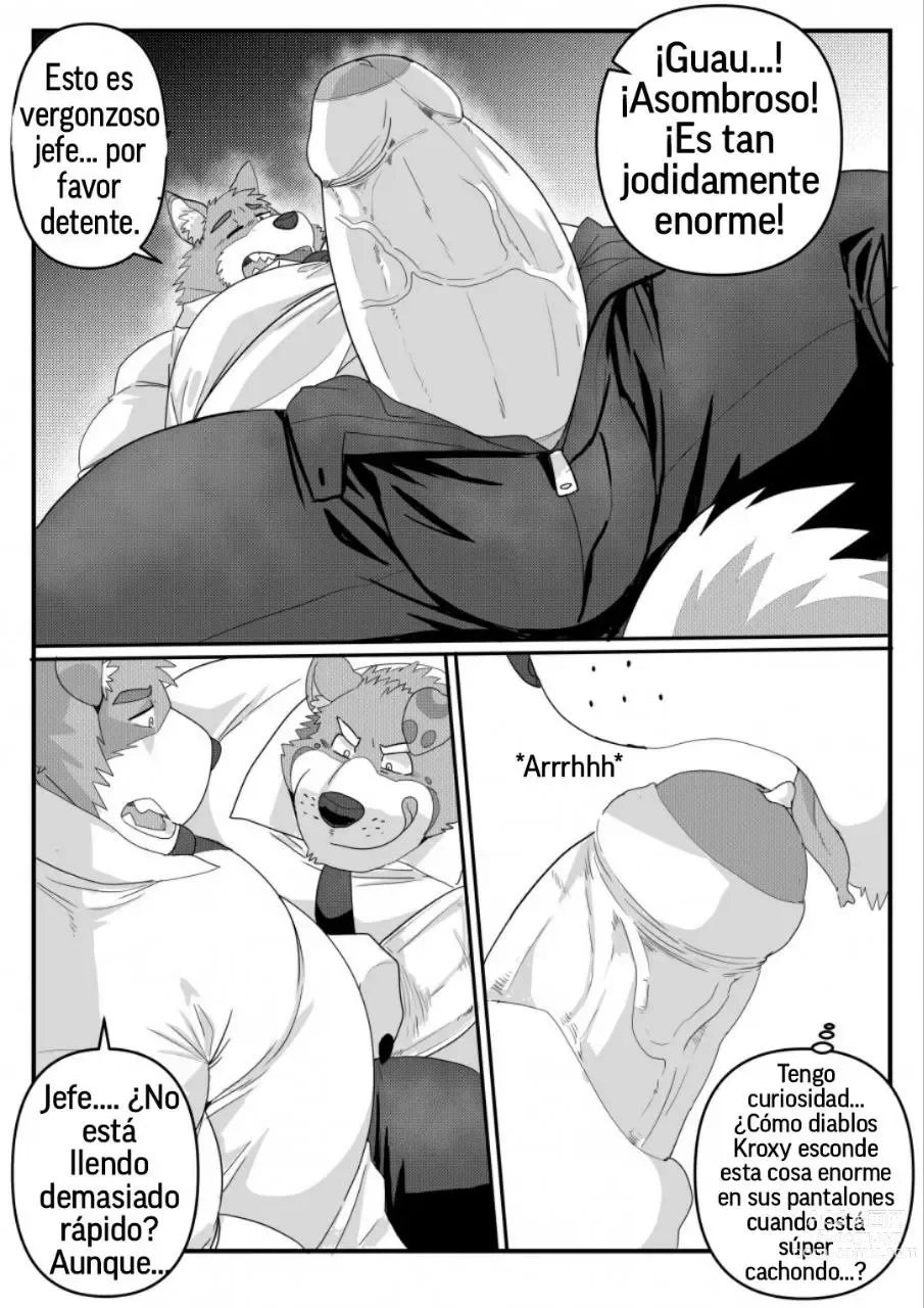 Page 6 of doujinshi My Big Boss Is Very Huge