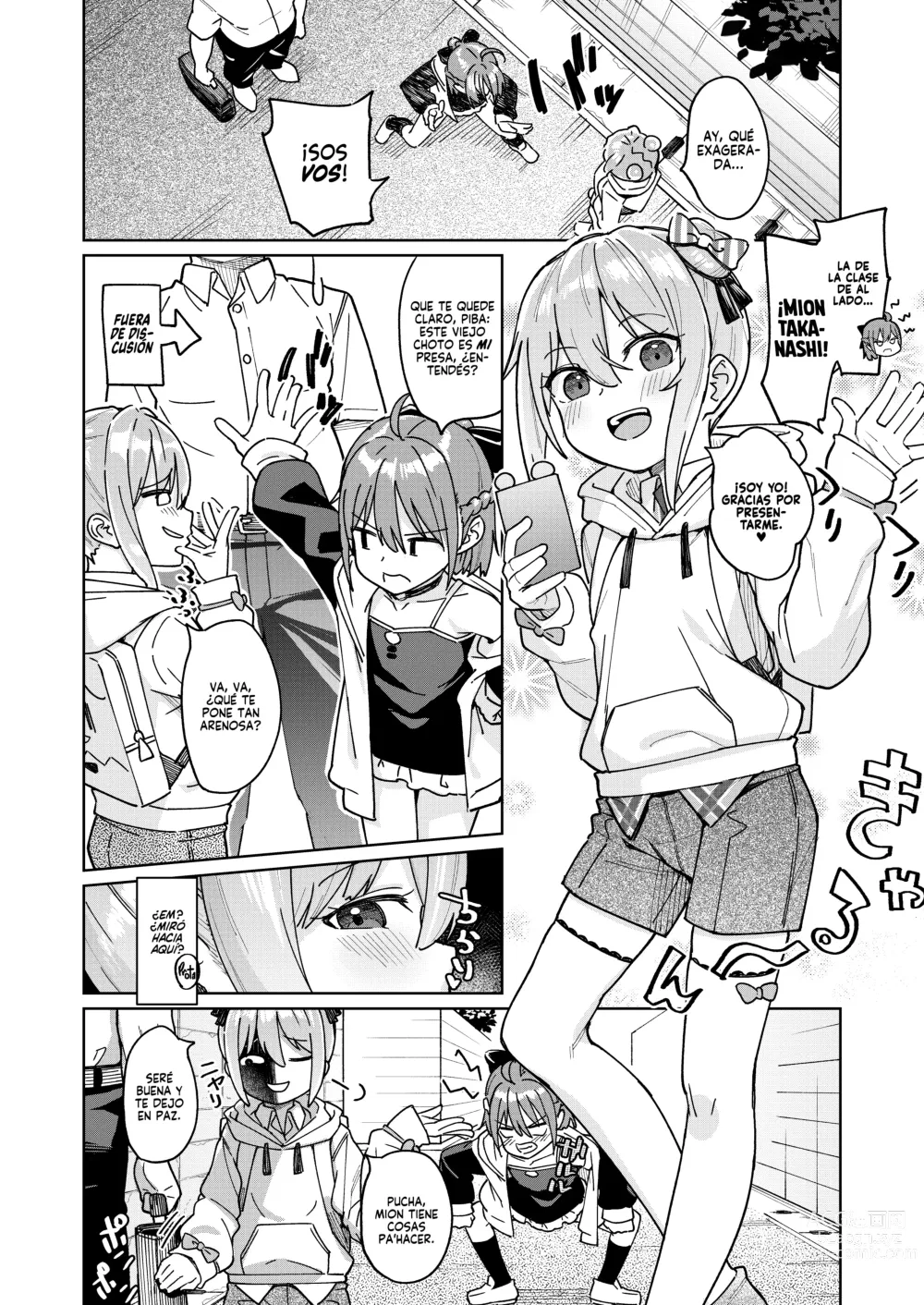 Page 4 of doujinshi Fui Violado por una Mocosa que es Amiga de mi Hija 3