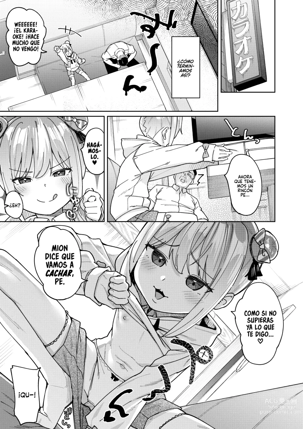 Page 7 of doujinshi Fui Violado por una Mocosa que es Amiga de mi Hija 3