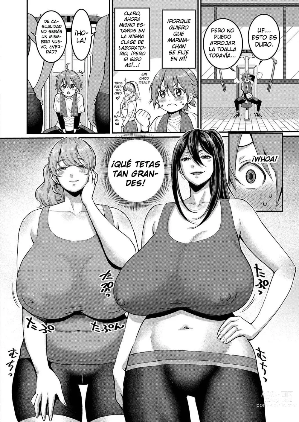 Page 177 of manga Shiori-Sensei, Colección de la enfermera nodriza