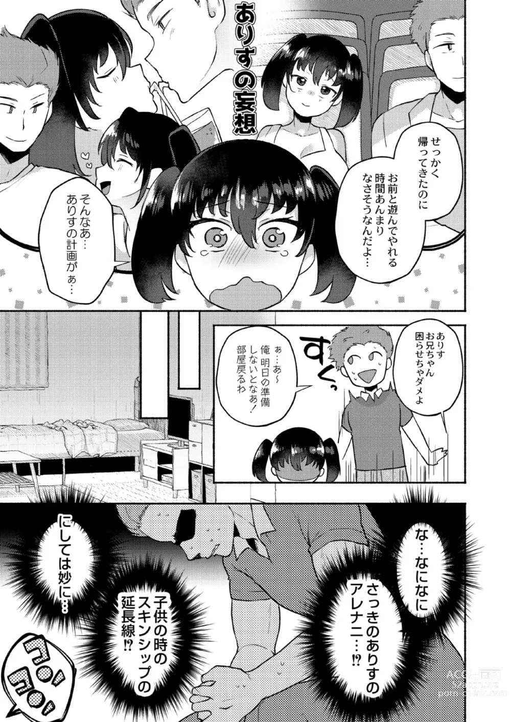 Page 105 of manga Daijoubu. Jitsuimouto no Kouryakubon da yo.