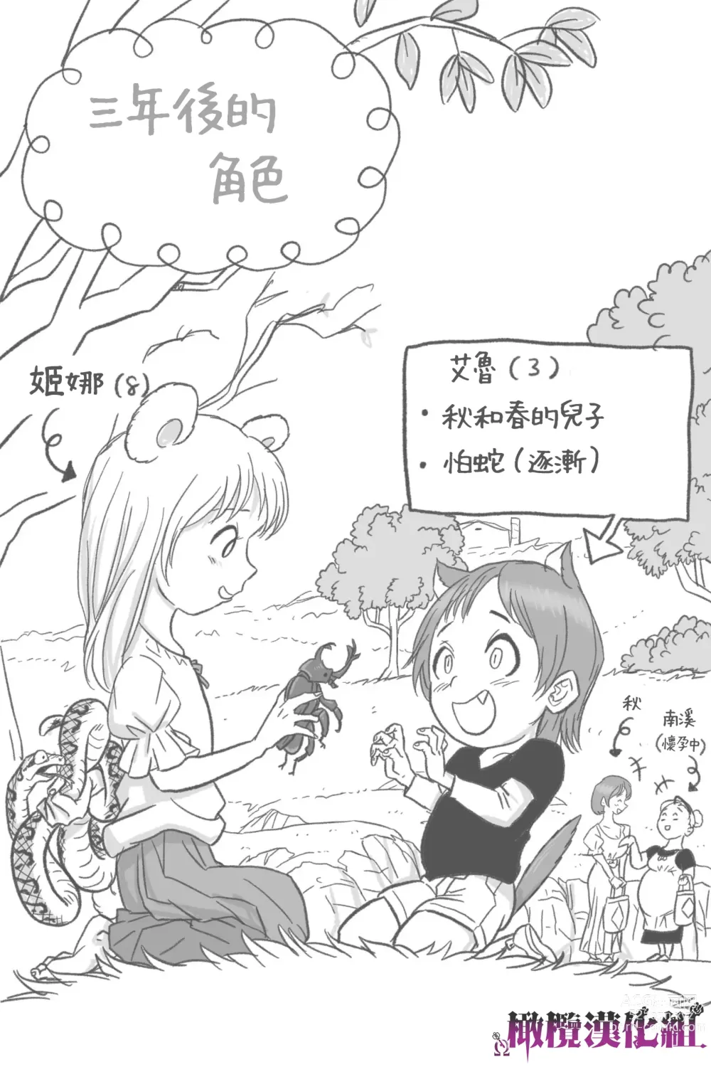 Page 86 of doujinshi 牢狱情人〜军队护士与兽人的禁断同人本本〜