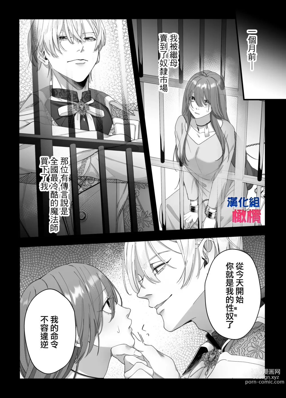 Page 8 of doujinshi 身为性奴却被溺爱